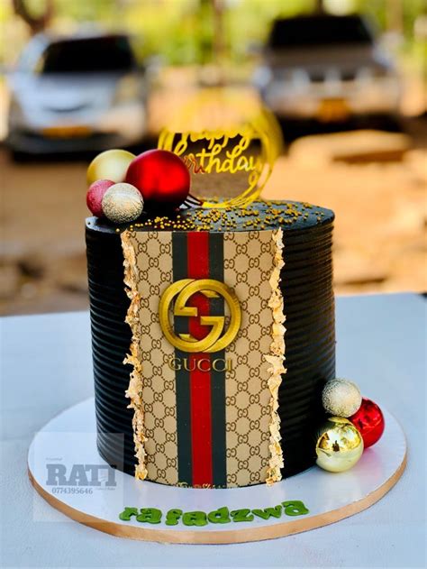 bday pink gucci cake|gucci cake for men.